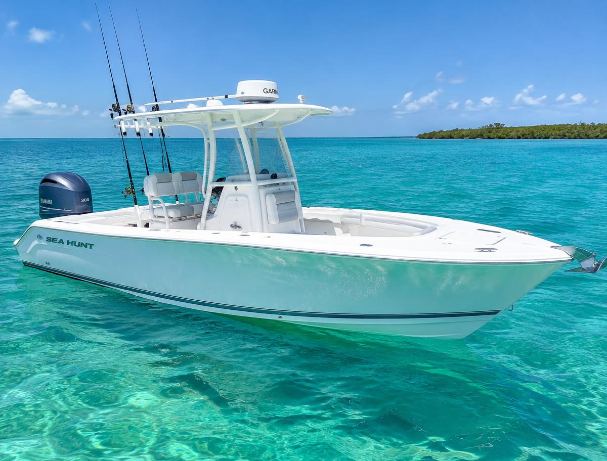 2022 Sea Hunt Gamefish 27