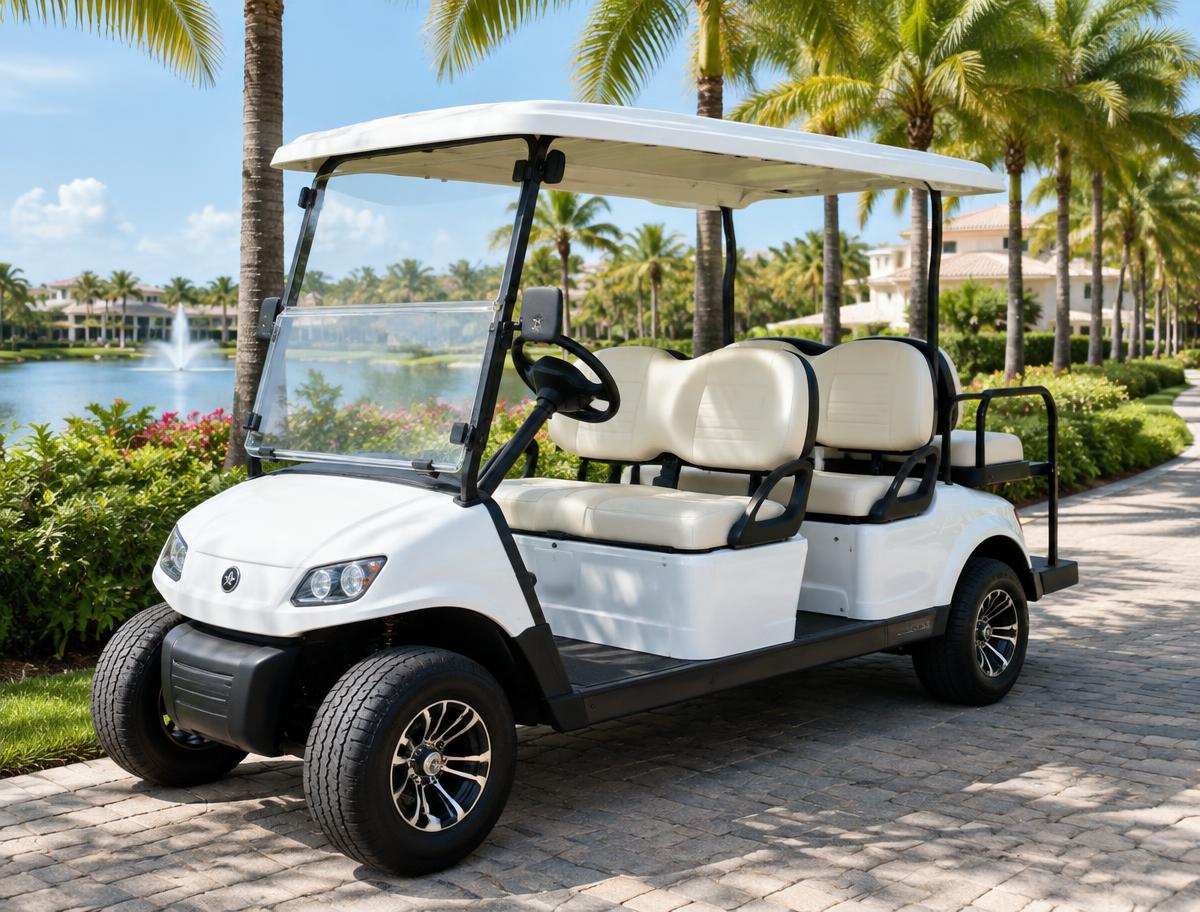 2023 ICON i60 Six-Passenger Cart