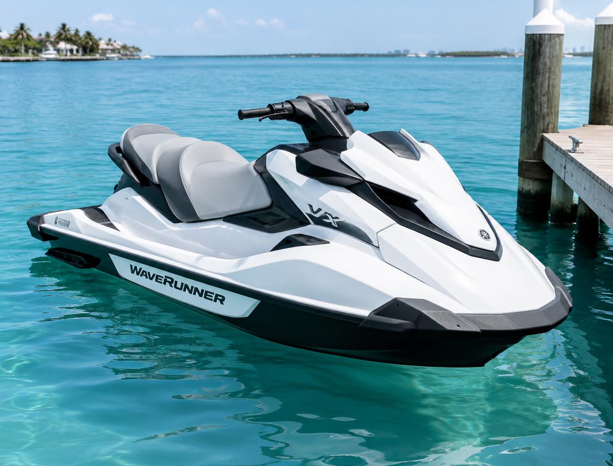 2024 Yamaha WaveRunner VX