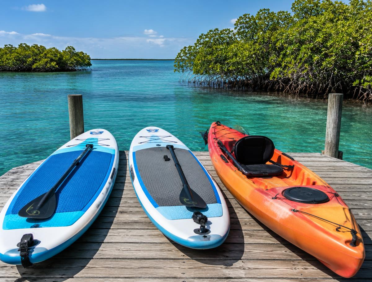 Paddleboard & Kayak Set